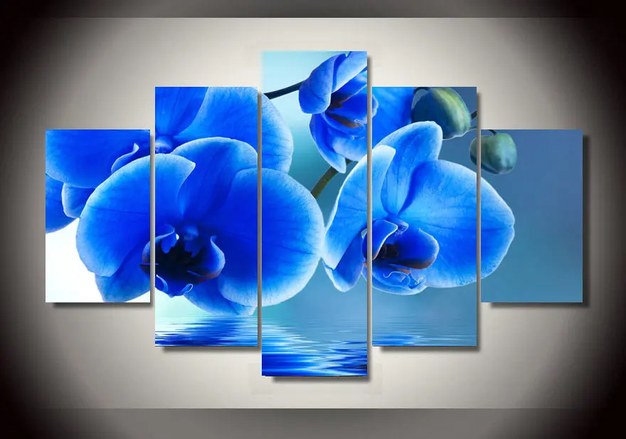 HD Printed Blue orchid flowers Group Painting children's room decor print poster picture canvas Free shipping
HD Printed Blue orchid flowers Group Painting children's room decor print poster picture canvas Free shipping