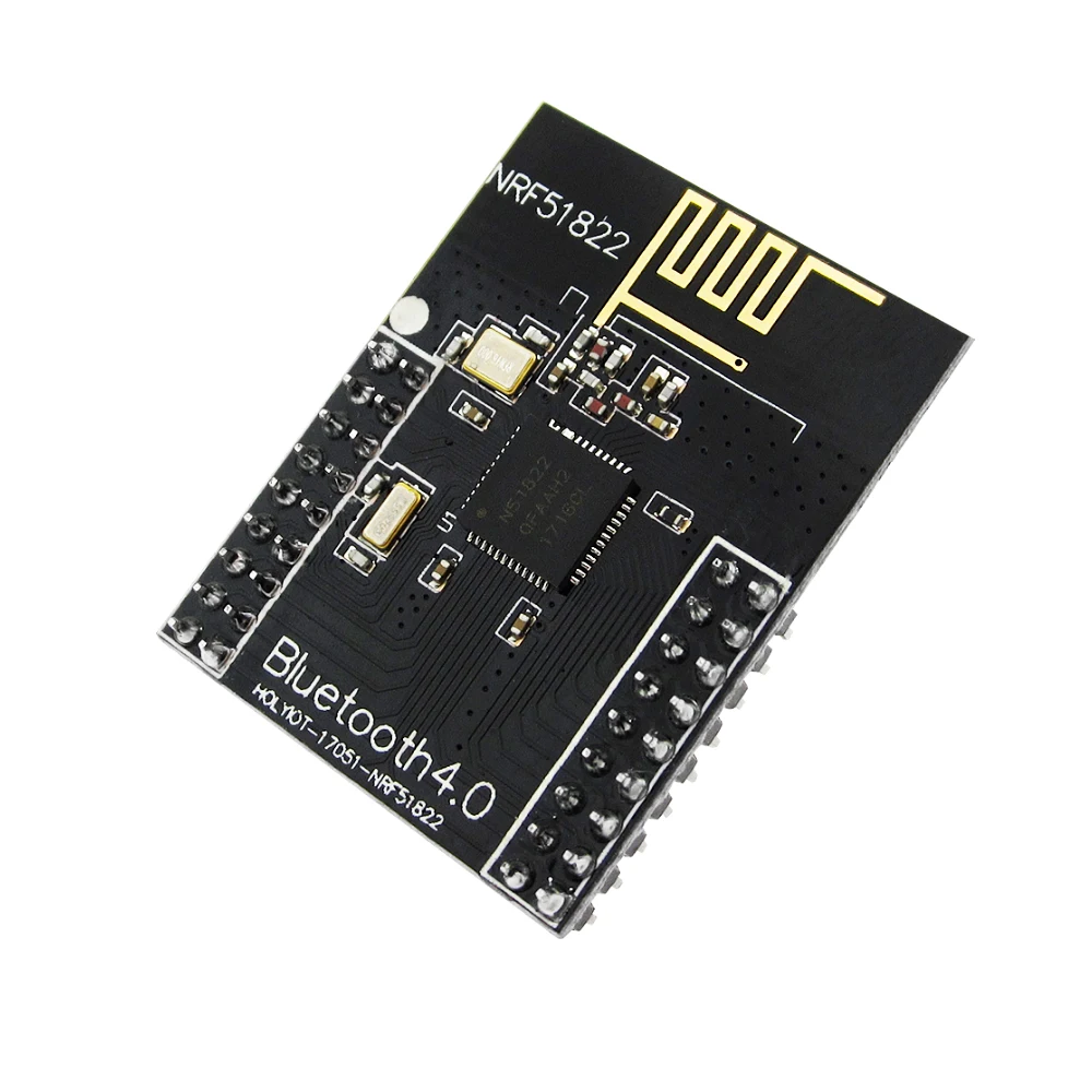 Беспроводной модуль NRF51822 2,4G, модуль беспроводной связи, модуль Bluetooth/модуль zigbee, 5 шт.
Беспроводной модуль NRF51822 2,4G, модуль беспроводной связи, модуль Bluetooth/модуль zigbee, 5 шт.