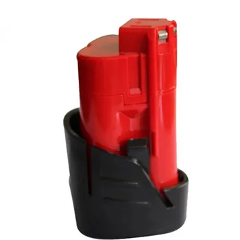 12V Li-ion rechargeable battery pack 2000mah for Miwaukee cordless Electric drill and screwdriver power tools E
12V Li-ion rechargeable battery pack 2000mah for Miwaukee cordless Electric drill and screwdriver power tools E