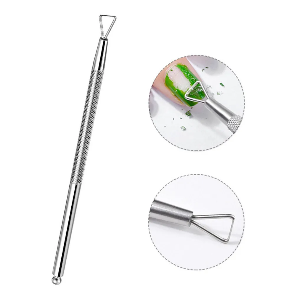 1 PC Stainless Steel Nail Cuticle Pusher Spoon Stainless Steel UV Gel Polish Removal Trimmer Dead Skin Grinding Art Remover Tool
1 PC Stainless Steel Nail Cuticle Pusher Spoon Stainless Steel UV Gel Polish Removal Trimmer Dead Skin Grinding Art Remover Tool