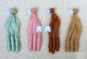 1pcs 20*100cm 48colors Lolita Tresses Rome big roll Doll Wig Material Hair Wig For BJD SD Fit for 1/6 1/3 1/4 Doll Accessories
1pcs 20*100cm 48colors Lolita Tresses Rome big roll Doll Wig Material Hair Wig For BJD SD Fit for 1/6 1/3 1/4 Doll Accessories
