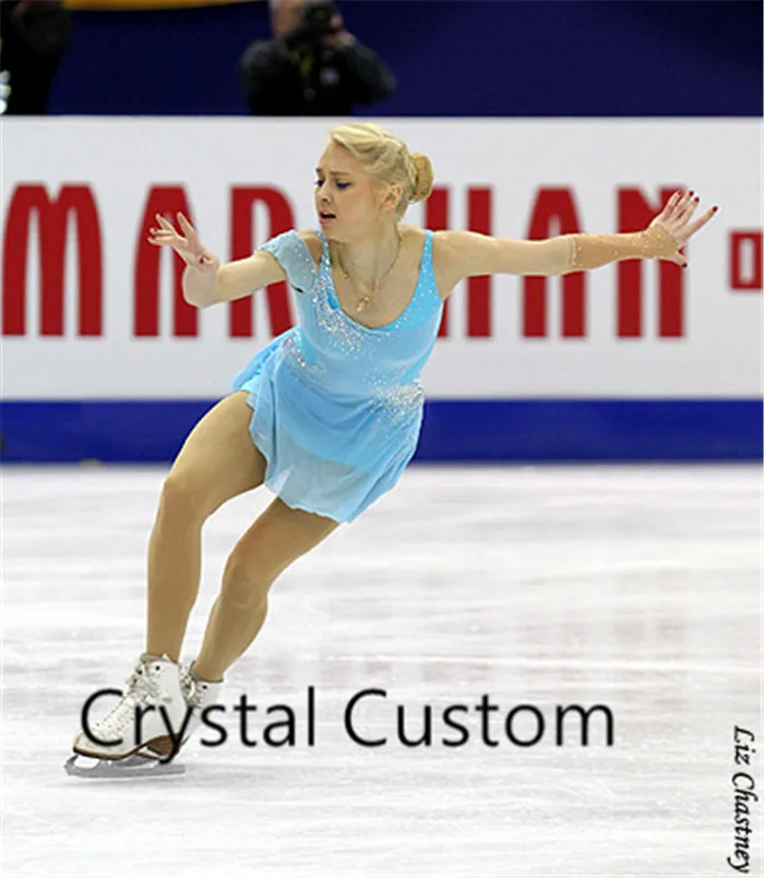 Adult Figure Skating Dress New Brand Ice Skating Dresses Custom-made For Competition DR4835
Adult Figure Skating Dress New Brand Ice Skating Dresses Custom-made For Competition DR4835