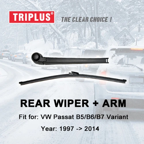 Rear Wiper Arm with Blade for VW Passat B5 B6 B7 Variant (1997-2014) 1pc 11" 280mm,Rear Wiper Arm & Rear Wiper Blades
Rear Wiper Arm with Blade for VW Passat B5 B6 B7 Variant (1997-2014) 1pc 11" 280mm,Rear Wiper Arm & Rear Wiper Blades