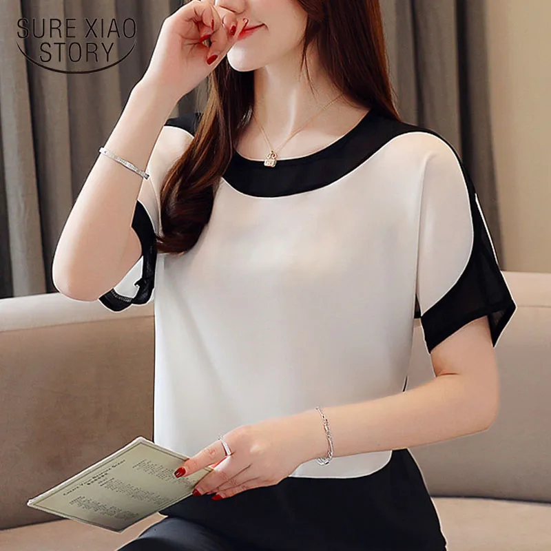 Womens tops and blouses fashion 2019 chiffon blouse plus size ladies tops harajuku Solid Short O-Neck Batwing Sleeve 3397 50
Womens tops and blouses fashion 2019 chiffon blouse plus size ladies tops harajuku Solid Short O-Neck Batwing Sleeve 3397 50