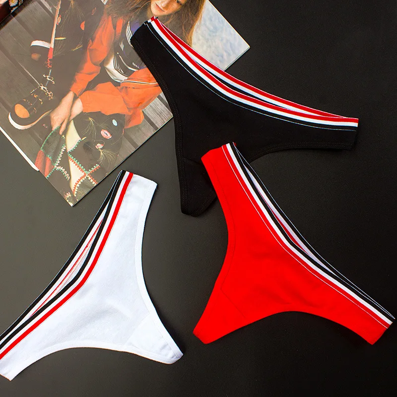 NEW Simple Design Cotton Seamless Panties String Thongs Briefs Soft Sexy Lingerie Fashion Soft Women low-Rise Underwear
NEW Simple Design Cotton Seamless Panties String Thongs Briefs Soft Sexy Lingerie Fashion Soft Women low-Rise Underwear