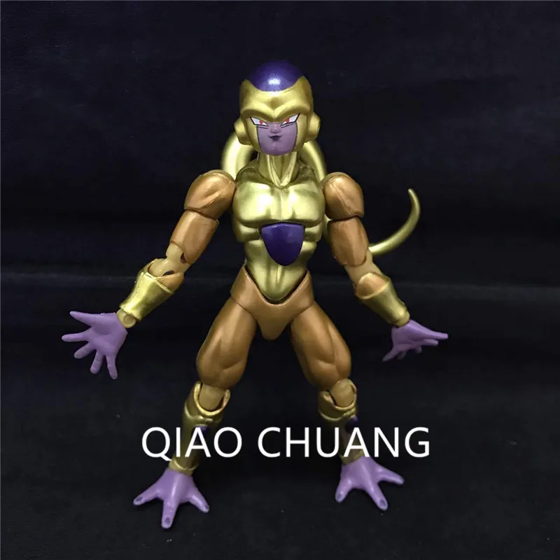 11.5CM SHF Anime Dragon Ball Z Frieza A Martial Arts World Theatre Ver Resurrection Gold Frieza PVC Action Figure Model Toy G579
11.5CM SHF Anime Dragon Ball Z Frieza A Martial Arts World Theatre Ver Resurrection Gold Frieza PVC Action Figure Model Toy G579