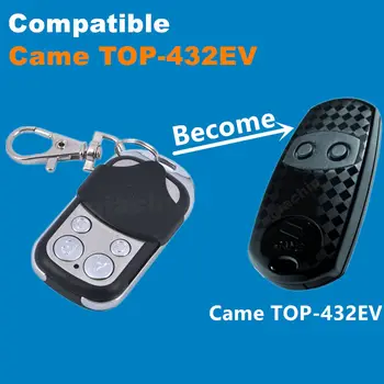 433 Copy CAME TOP-432EV Duplicator 433.92 mhz remote control Universal Garage Door Gate Fob Remote Cloning 433mhz fixed code
433 Copy CAME TOP-432EV Duplicator 433.92 mhz remote control Universal Garage Door Gate Fob Remote Cloning 433mhz fixed code