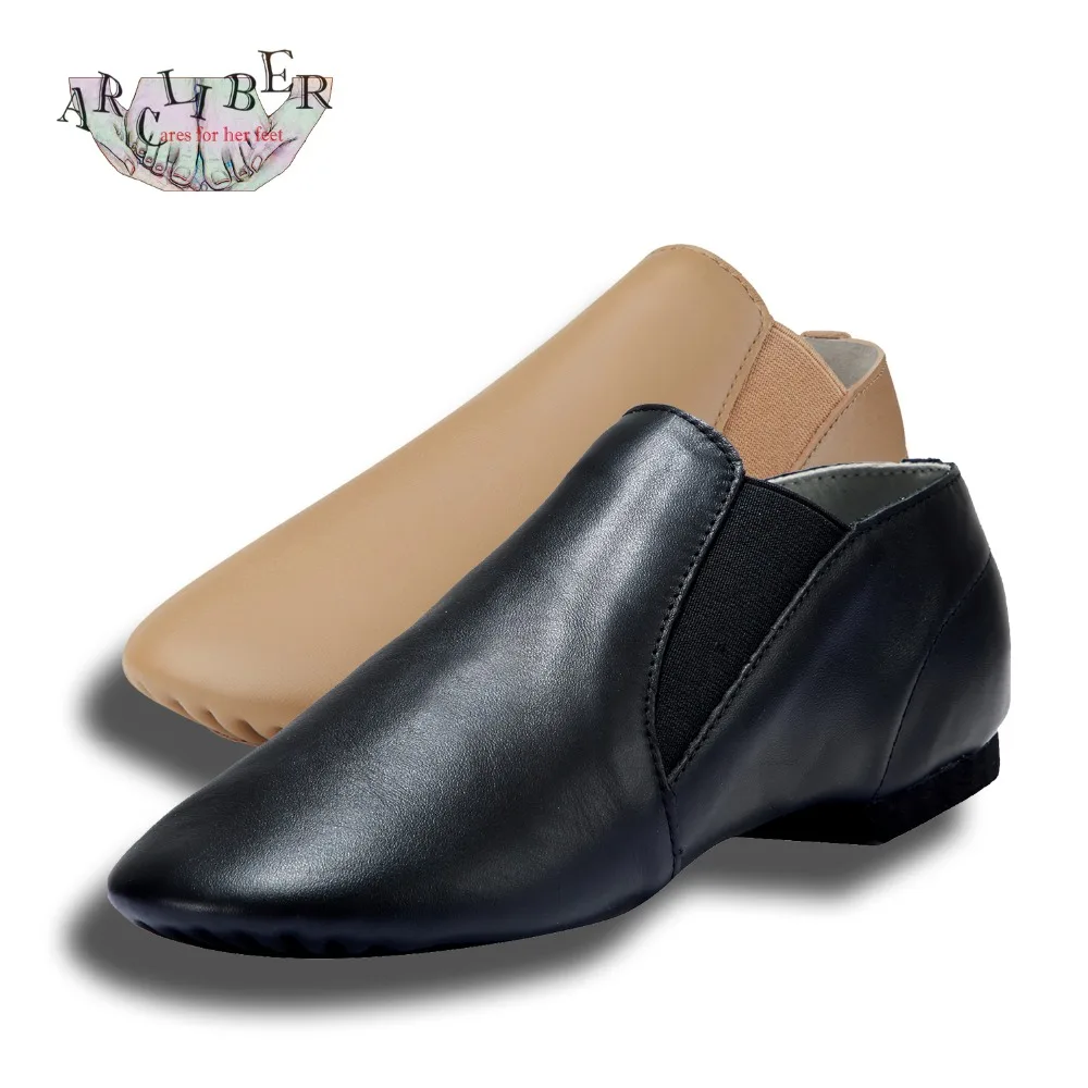 Slip on jazz dance shoes for adult men women,genuine leather, soft sneakers FOR modern jazz professional concert
Slip on jazz dance shoes for adult men women,genuine leather, soft sneakers FOR modern jazz professional concert