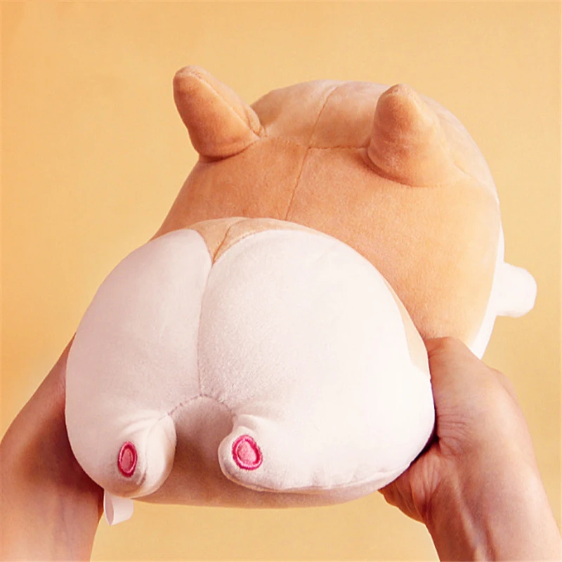 Fancytrader Big Corgi Butt Plush Toys Cartoon Stuffed Soft Animals Dog Corgi with Fat Arse 60cm 24inch
Fancytrader Big Corgi Butt Plush Toys Cartoon Stuffed Soft Animals Dog Corgi with Fat Arse 60cm 24inch