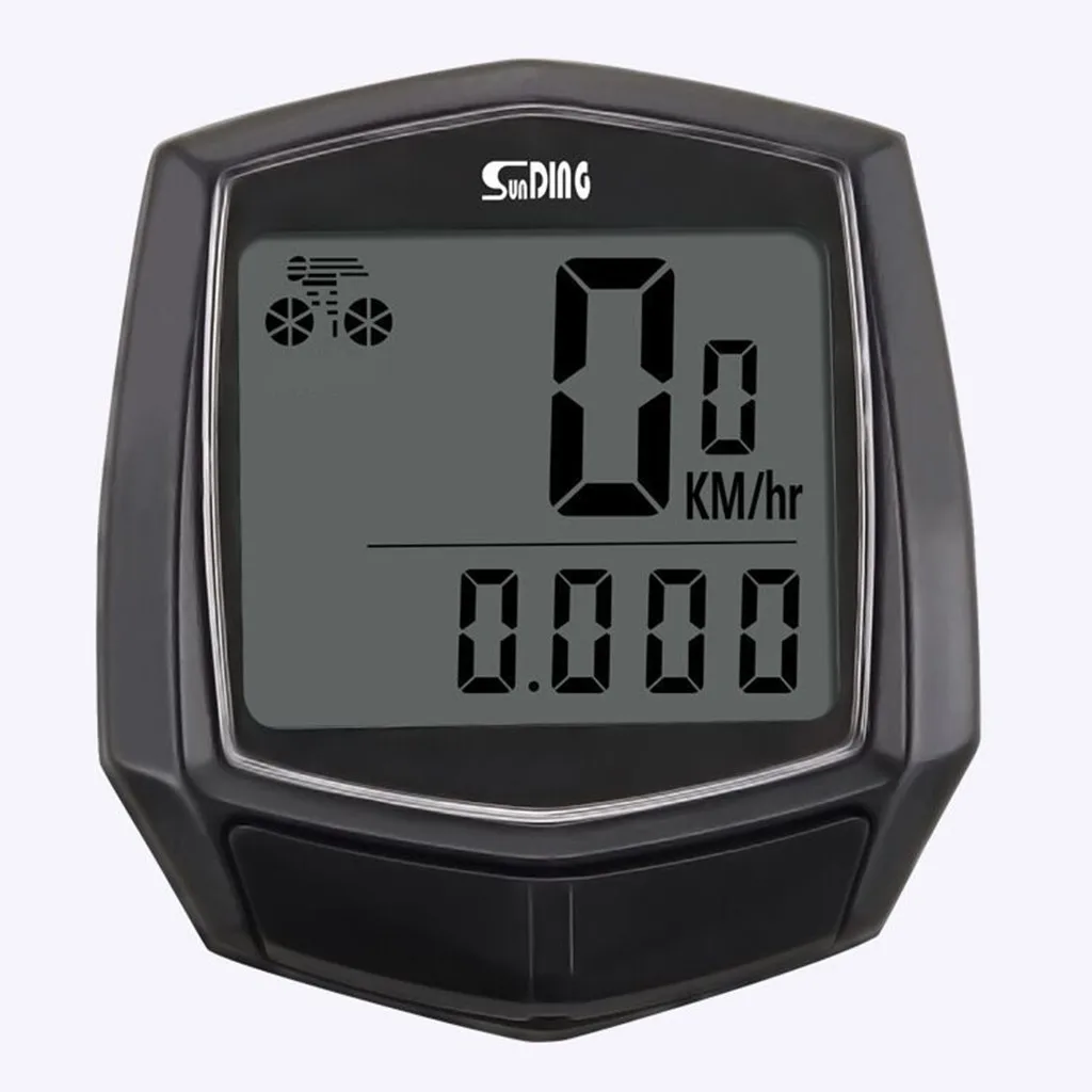 Bike Speedometer Black Waterproof Wired Multifunctional Bicycle LCD Computer Speedometer Cycling Odometer Stopwatch Cable Sensor
Bike Speedometer Black Waterproof Wired Multifunctional Bicycle LCD Computer Speedometer Cycling Odometer Stopwatch Cable Sensor