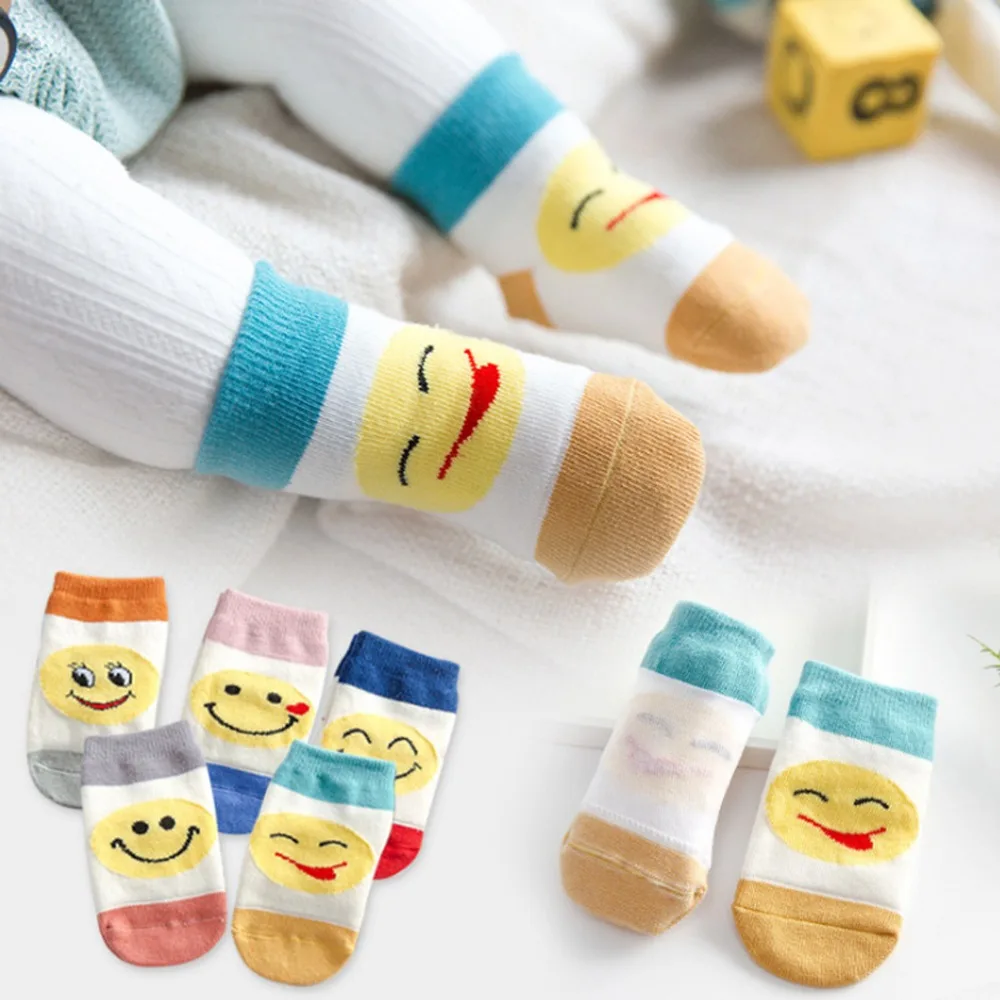 MIBAO 1pair baby socks infant soft cotton toddler boy and girl socks rubber anti-slip newborn cartoon smile face solid socks
MIBAO 1pair baby socks infant soft cotton toddler boy and girl socks rubber anti-slip newborn cartoon smile face solid socks