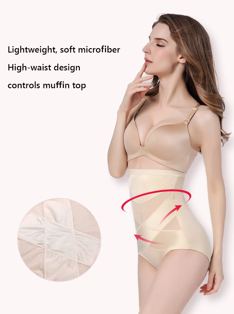 Waist Trainer Shapewear Women's Panties Shaper Butt Lifter Slimming Belt Modeling Strap Body Shaper Sexy Lingerie Control Pants (13)