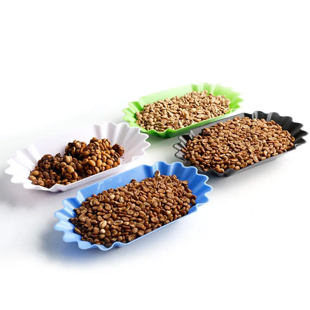 Food Grade PP Plastic Coffee Beans Tray Coffee Beans Display Case Home Desktop Storage Container Baking Cups Kitchen Accessories
Food Grade PP Plastic Coffee Beans Tray Coffee Beans Display Case Home Desktop Storage Container Baking Cups Kitchen Accessories