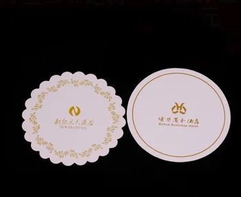 free shipping Hotel supplies bar teahouse clubhouse hotel rooms disposable absorbent coasters cardboard coasters custom LOGO
free shipping Hotel supplies bar teahouse clubhouse hotel rooms disposable absorbent coasters cardboard coasters custom LOGO