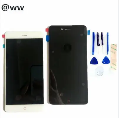 Alesser For ZTE nubia Z11 mini S NX549J LCD Display +Touch Screen Assembly Repair Parts 5.2''+Tools+Adhesive For ZTE Z11 mini S
Alesser For ZTE nubia Z11 mini S NX549J LCD Display +Touch Screen Assembly Repair Parts 5.2''+Tools+Adhesive For ZTE Z11 mini S