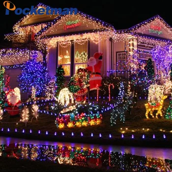 10M String Light Christmas/Wedding/Party Decoration Lights Lighting AC 110V 220V Waterproof 9 Colors
10M String Light Christmas/Wedding/Party Decoration Lights Lighting AC 110V 220V Waterproof 9 Colors