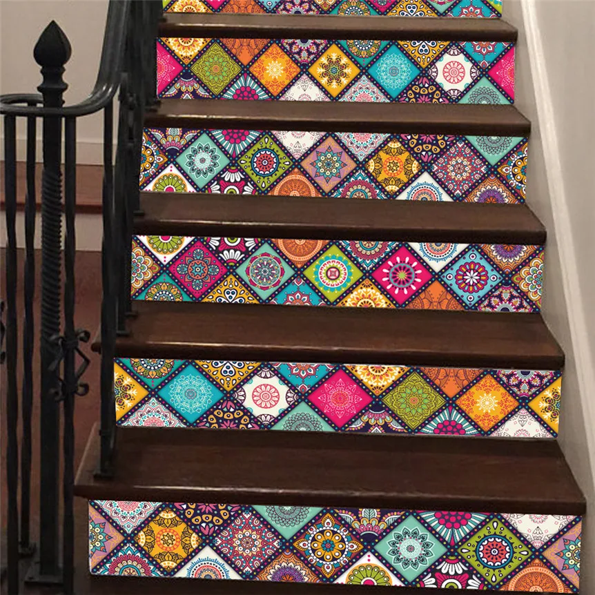 6PCS Staircase Steps Stickers Riser Floor Sticker for Bedroom Living Room Decor DIY tairs Decal Drop Shipping 713#&
6PCS Staircase Steps Stickers Riser Floor Sticker for Bedroom Living Room Decor DIY tairs Decal Drop Shipping 713#&