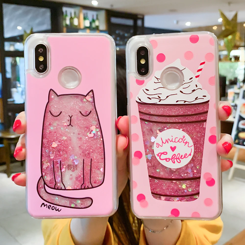 Liquid Case For Xiaomi Redmi Note 7 5 Pro 4 4X Redmi S2 4X 4A 5A 5 Plus Phone Cases For Xiaomi Mi 8 Quicksand Glitter Case Cover
Liquid Case For Xiaomi Redmi Note 7 5 Pro 4 4X Redmi S2 4X 4A 5A 5 Plus Phone Cases For Xiaomi Mi 8 Quicksand Glitter Case Cover