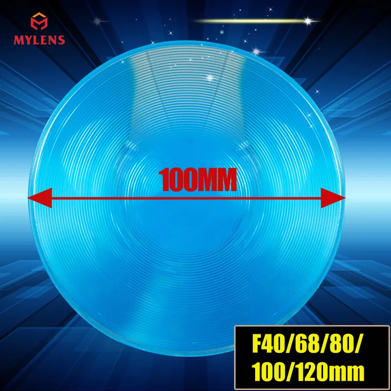 Fresnel Lens Diameter 100mm ,Focal length 68mm, groove pitch super small,0.1mm , stage light lens, LED light fresnel lens
Fresnel Lens Diameter 100mm ,Focal length 68mm, groove pitch super small,0.1mm , stage light lens, LED light fresnel lens