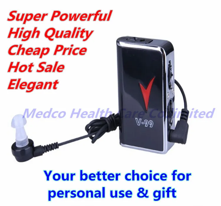 DHL free shipping 50pcs/lot 2015 hot sale V-99 super power hearing aid pocket ear care sound amplifier cheap voice amplifier
DHL free shipping 50pcs/lot 2015 hot sale V-99 super power hearing aid pocket ear care sound amplifier cheap voice amplifier