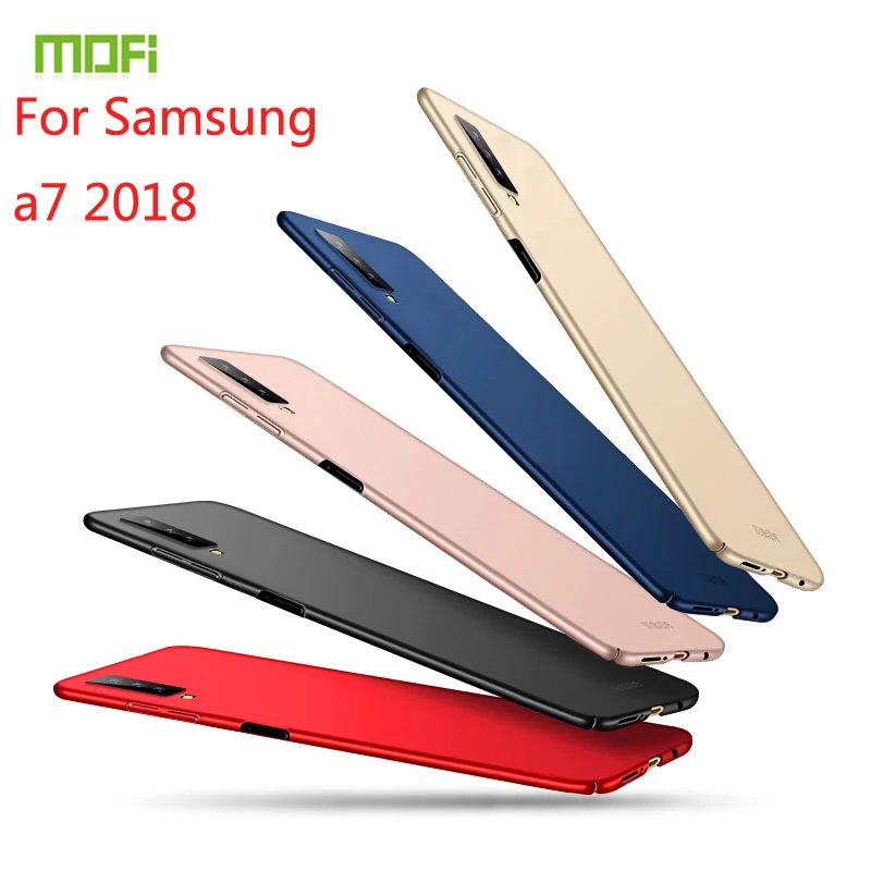 For Samsung Galaxy a7 2018 a750 Case Cover MOFI Fitted Cases PC Hard Case For Samsung Galaxy a7 2018 Cover thin Cover
For Samsung Galaxy a7 2018 a750 Case Cover MOFI Fitted Cases PC Hard Case For Samsung Galaxy a7 2018 Cover thin Cover