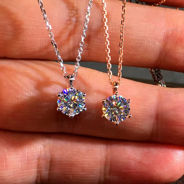 Luxury Female Crystal Zircon Stone Necklace Cute Small Round Pendants Necklaces Promise Silver Rose Gold Necklaces For Women
Luxury Female Crystal Zircon Stone Necklace Cute Small Round Pendants Necklaces Promise Silver Rose Gold Necklaces For Women