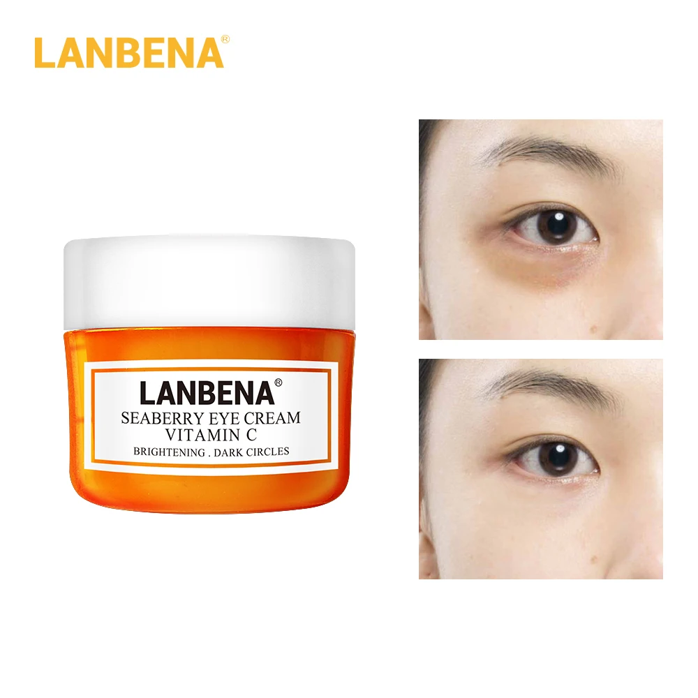 LANBENA Vc Brightening Eye Cream Eye Lines Anti Aging Puffiness Fading Dark Circles Bags Repair Anti Winkles Eye Skin Care 20g
LANBENA Vc Brightening Eye Cream Eye Lines Anti Aging Puffiness Fading Dark Circles Bags Repair Anti Winkles Eye Skin Care 20g