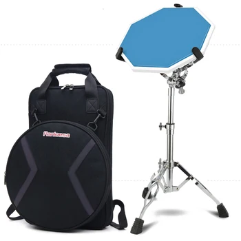 Dumb Drum Practice Bag Snare Drum Training Bag for Practice Pad Drumstick Stand Percussion Instrument Accessories
Dumb Drum Practice Bag Snare Drum Training Bag for Practice Pad Drumstick Stand Percussion Instrument Accessories