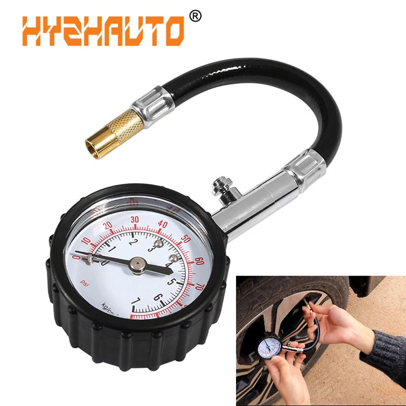HYZHAUTO 1Pcs Car Tire Pressure Gauge Meter Precision Tyre Pressure Table For Auto Truck Bike Motorcycle Air Pressure Tester
HYZHAUTO 1Pcs Car Tire Pressure Gauge Meter Precision Tyre Pressure Table For Auto Truck Bike Motorcycle Air Pressure Tester
