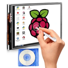 Raspberry Pi 3 B 3,5 () 480x320 - (China) Raspberry Pi 3 B 3,5 () 480x320 - (China)