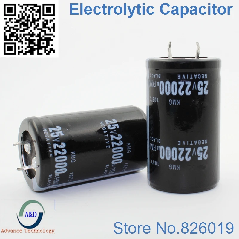 5pcs/lot 25v 22000uf Radial DIP Aluminum Electrolytic Capacitors size 30*50 22000uf 25v Tolerance 20%
5pcs/lot 25v 22000uf Radial DIP Aluminum Electrolytic Capacitors size 30*50 22000uf 25v Tolerance 20%