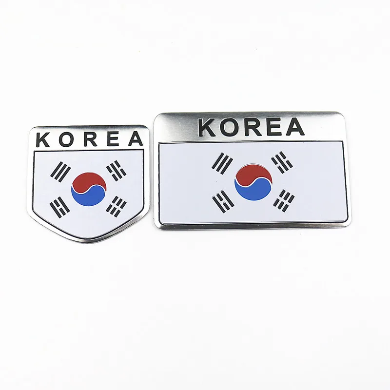 Car Styling 3D KOREA Flag Emblem Badge Car Sticker Decals Accessories For Kia Rio Hyundai Ssangyong Daewoo Renault Car-Styling
Car Styling 3D KOREA Flag Emblem Badge Car Sticker Decals Accessories For Kia Rio Hyundai Ssangyong Daewoo Renault Car-Styling