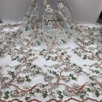 Embroidery French Net Lace Fabric High Quality 3D Handmade Beads Tulle Lace African Lace Fabric for Nigerian Party XX2576B
Embroidery French Net Lace Fabric High Quality 3D Handmade Beads Tulle Lace African Lace Fabric for Nigerian Party XX2576B