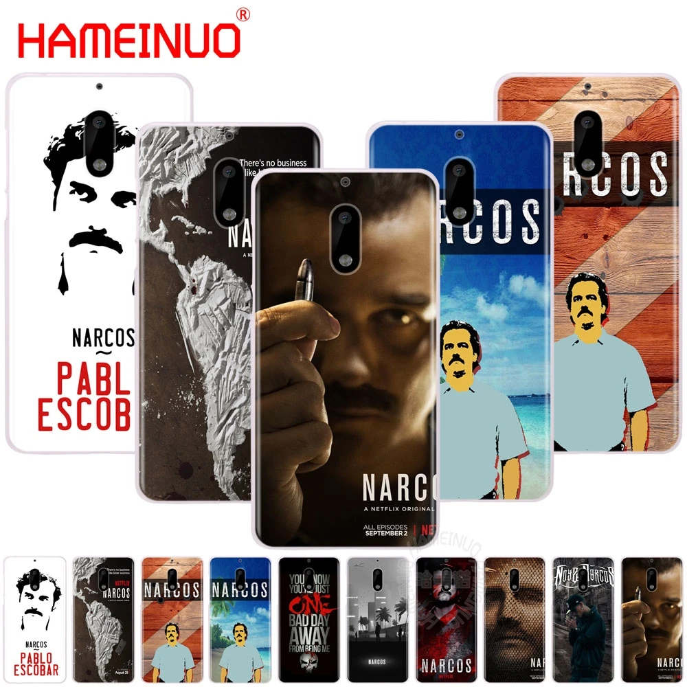 HAMEINUO Narcos poster cover phone case for Nokia 9 8 7 6 5 3 Lumia 630 640 640XL 2018 | Мобильные телефоны и аксессуары