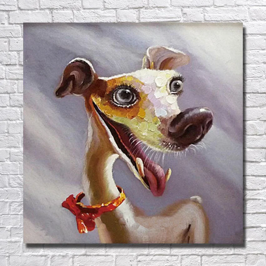 High Quality Free Shipping Wholesale 100% Hand painted Abstract Animal Oil Painting Decorative for Living Room Canvas no Framed
High Quality Free Shipping Wholesale 100% Hand painted Abstract Animal Oil Painting Decorative for Living Room Canvas no Framed