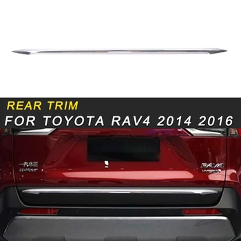 For Toyota RAV4 2019 Car Styling Rear Door Trunk Decoration Cover Trim Frame Sticker Exterior Accessories
For Toyota RAV4 2019 Car Styling Rear Door Trunk Decoration Cover Trim Frame Sticker Exterior Accessories