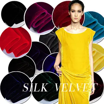 Silk velvet fabric, silk velour Fabric, silk pleuche Fabric, sold by lot(6meters), color can mixed.
Silk velvet fabric, silk velour Fabric, silk pleuche Fabric, sold by lot(6meters), color can mixed.