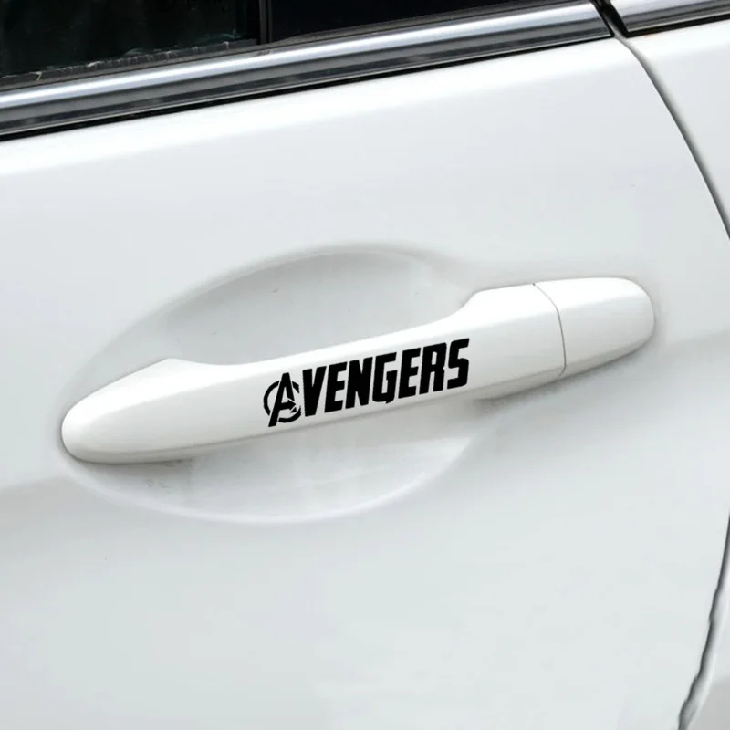 4 PCS The Avengers Car Stickers Classic marvel Superhero Creative vinyl Decals For car Door Handle Notebook computer G661
4 PCS The Avengers Car Stickers Classic marvel Superhero Creative vinyl Decals For car Door Handle Notebook computer G661