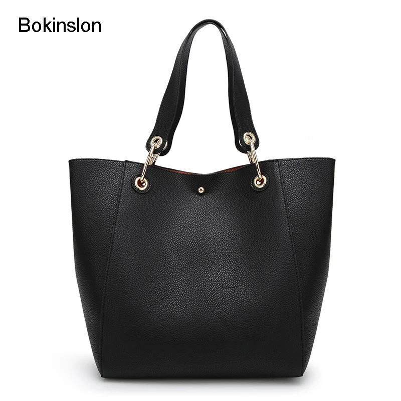 Bokinslon Woman Shoulder Bags Split Leather Retro Ladies Handbags Bags Elegant Solid Color Luxury Female Fashion Bags
Bokinslon Woman Shoulder Bags Split Leather Retro Ladies Handbags Bags Elegant Solid Color Luxury Female Fashion Bags