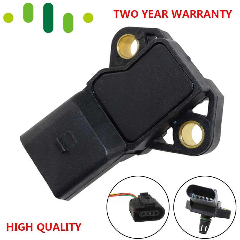 3Bar MAP Sensor Intake Air Boost Pressure Drucksensor For VW Beetle Golf Jetta Passat Touareg Tiguan CC 1.9 2.0 3.0 5.0 TDI
3Bar MAP Sensor Intake Air Boost Pressure Drucksensor For VW Beetle Golf Jetta Passat Touareg Tiguan CC 1.9 2.0 3.0 5.0 TDI