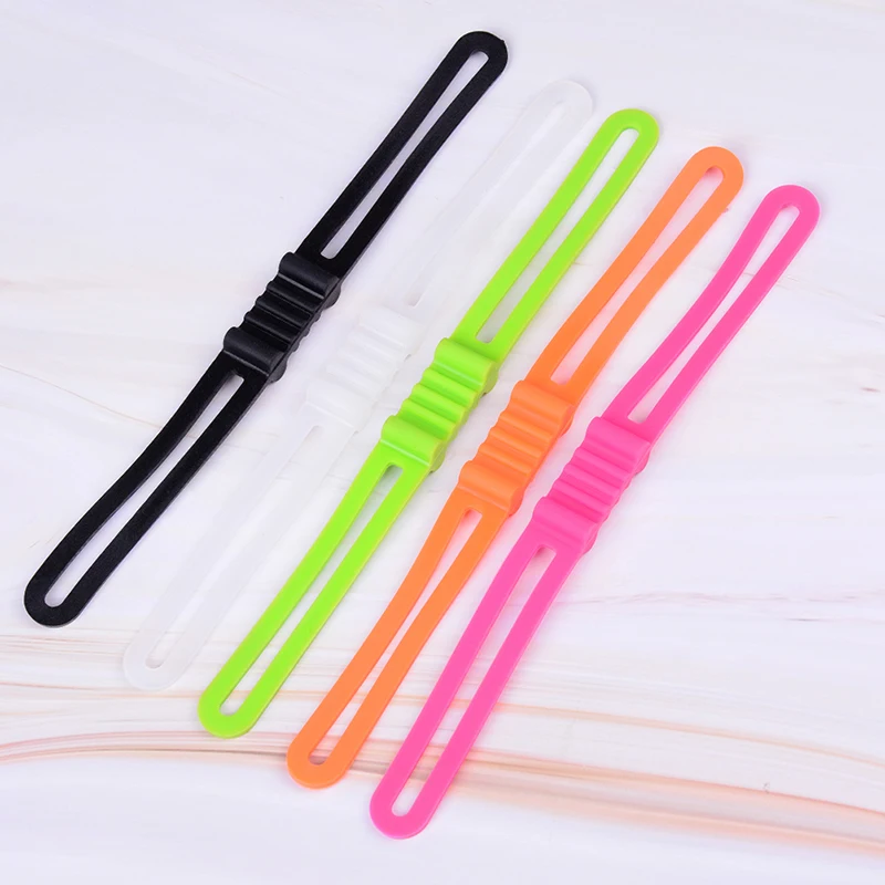 Bike Light Holder 5 PCS/set Flashlight Bandages Bicycle Handlebar Silicone Strap Flashlight Elastic Tie Rope Cycle Color Random
Bike Light Holder 5 PCS/set Flashlight Bandages Bicycle Handlebar Silicone Strap Flashlight Elastic Tie Rope Cycle Color Random