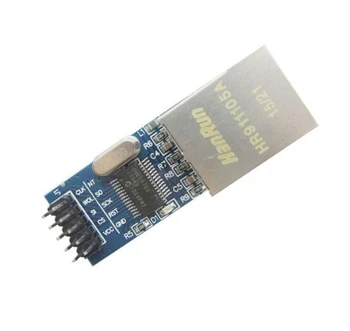 Mini Version ENC28J60 Ethernet LAN Module spi Interface Network Board Module for AVR PIC MCU 3.3V ENC28J60/SS Chip 25MHz Crystal
Mini Version ENC28J60 Ethernet LAN Module spi Interface Network Board Module for AVR PIC MCU 3.3V ENC28J60/SS Chip 25MHz Crystal