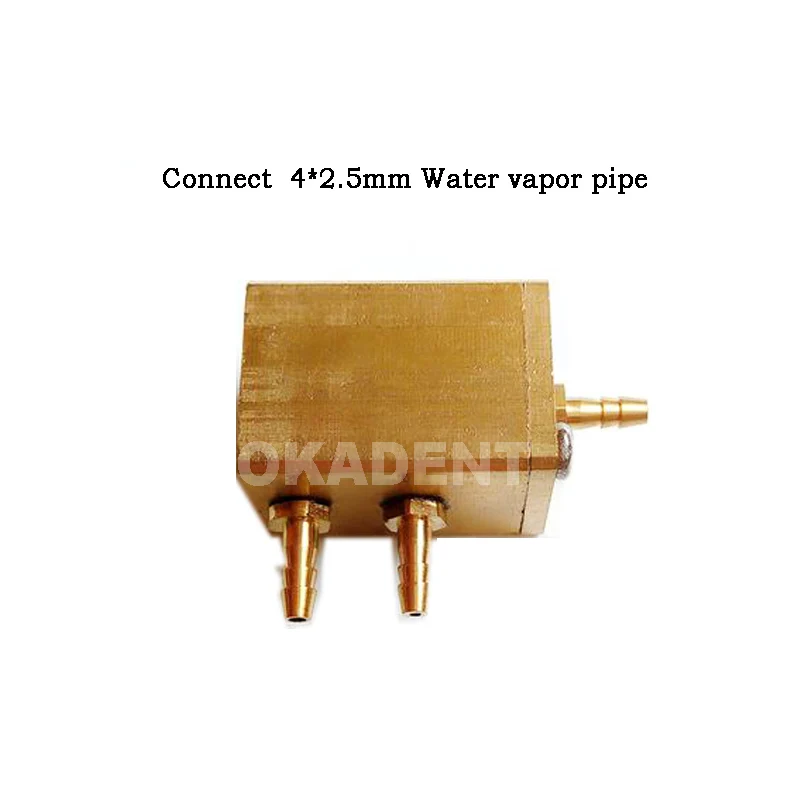 Dental chair single air control water valve square Hexagon water control valve 3/4/5 connectors links 4*2.5mm water vapor pipe
Dental chair single air control water valve square Hexagon water control valve 3/4/5 connectors links 4*2.5mm water vapor pipe