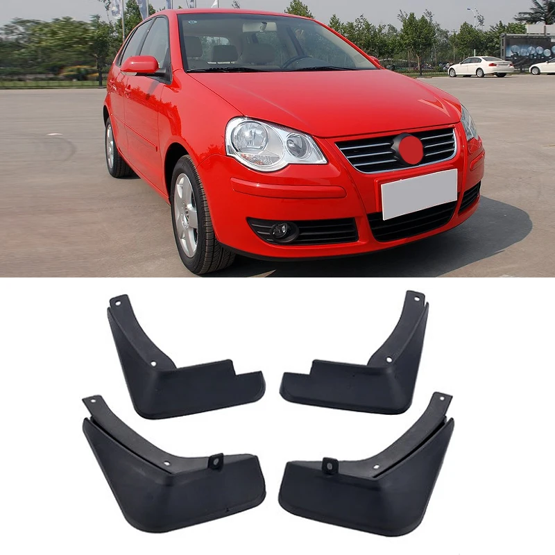 4Pcs/Set VW Car Mud Flaps Mudflaps Splash Guards Mud Flap Mudguards Fender for Volkswagen POLO 4 IV 2003-2010
4Pcs/Set VW Car Mud Flaps Mudflaps Splash Guards Mud Flap Mudguards Fender for Volkswagen POLO 4 IV 2003-2010