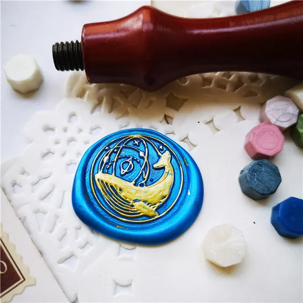 Stamp head of Retro Wood Stamp Starry sky galaxy whale Sealing Wax Seal Stamp Post Wedding Decorative sealing Stamp wax seals
Stamp head of Retro Wood Stamp Starry sky galaxy whale Sealing Wax Seal Stamp Post Wedding Decorative sealing Stamp wax seals