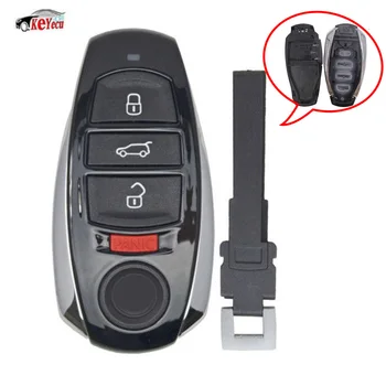 KEYECU Replacement Remote Key Shell Case Fob 4 Button for Volkswagen Touareg 2011-2016
KEYECU Replacement Remote Key Shell Case Fob 4 Button for Volkswagen Touareg 2011-2016