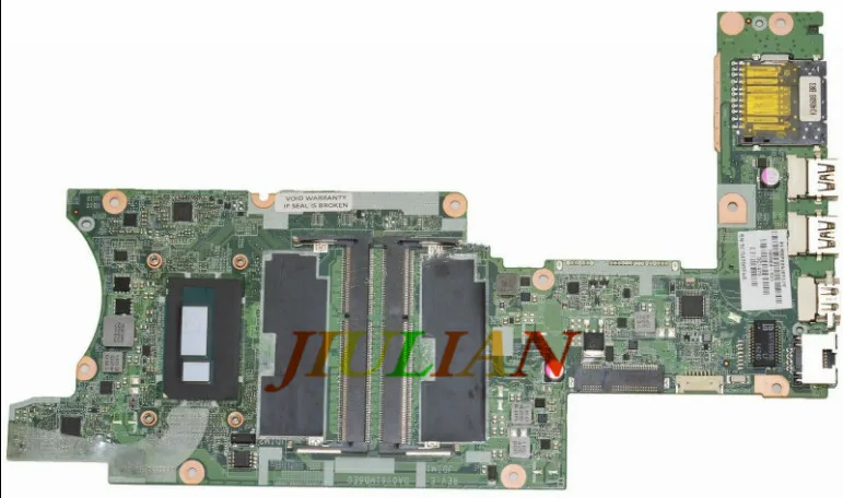 780958-001 MB For HP Pavilion X360 15-U Laptop Motherboard 780958-501 With i7-4510U 2.0Ghz CPU DA0Y61MB6E0 Tested Working
780958-001 MB For HP Pavilion X360 15-U Laptop Motherboard 780958-501 With i7-4510U 2.0Ghz CPU DA0Y61MB6E0 Tested Working