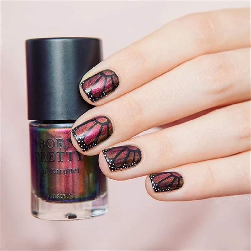 BORN PRETTY 9ml Chameleon Nail Lacquer Color-changing Nail Polish Fashion Mood Changing Lacuqer for DIY Nail Art Design Manicure
BORN PRETTY 9ml Chameleon Nail Lacquer Color-changing Nail Polish Fashion Mood Changing Lacuqer for DIY Nail Art Design Manicure