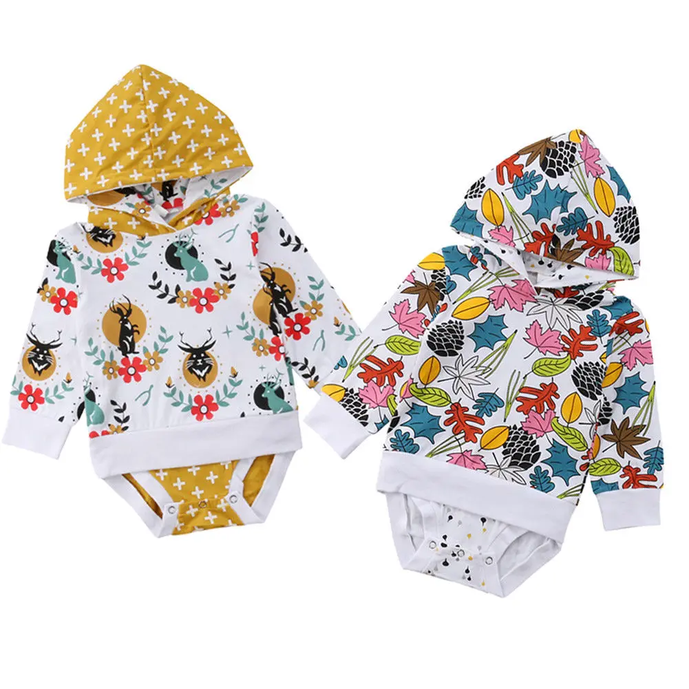 Emmababay Newborn Baby Girl Boy Long Sleeve Hoodies Romper Jumpsuit Outfit Clothes
Emmababay Newborn Baby Girl Boy Long Sleeve Hoodies Romper Jumpsuit Outfit Clothes