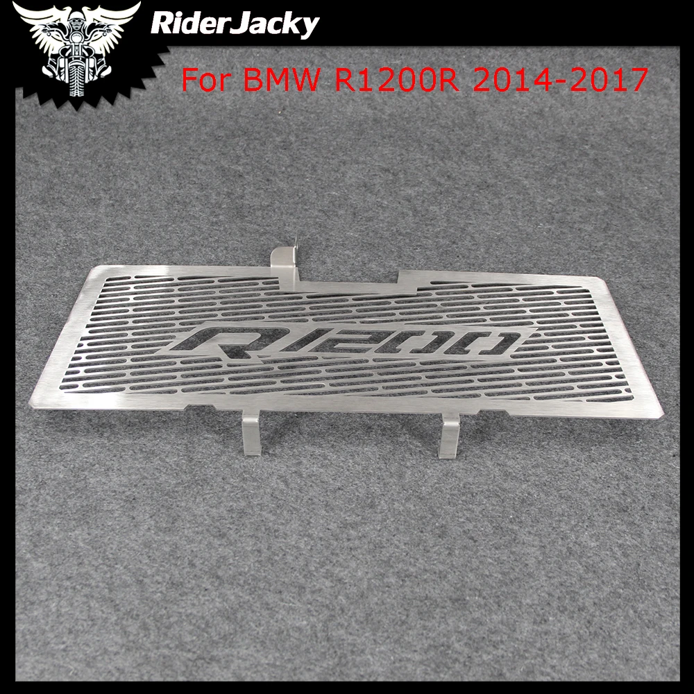 CNC Stainless Steel Motorcycle Radiator Grille Guard Cover Protector For BMW R1200R R1200 R R1200 2014-2017 2013 2014 2015 2016
CNC Stainless Steel Motorcycle Radiator Grille Guard Cover Protector For BMW R1200R R1200 R R1200 2014-2017 2013 2014 2015 2016